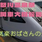 鬼怒川温泉・川治湯元の旅のおまけ｜シニアライフ｜シニアVlog｜アラ還｜Wワーク｜おひとり様｜機関車｜大樹｜鬼怒川温泉駅