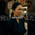「もう許さない」寿司屋の女将は元極道の包丁姐さんだった。ナメてかかった半グレの末路…#shorts #スカッと #朗読