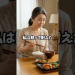 私の料理をバカにした嫁#shorts
