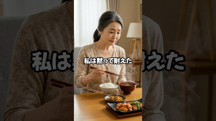 私の料理をバカにした嫁#shorts