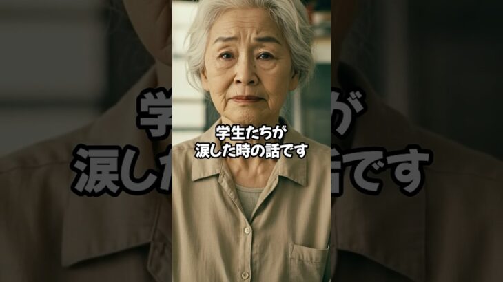 古臭いと笑われた定食屋で…#shorts