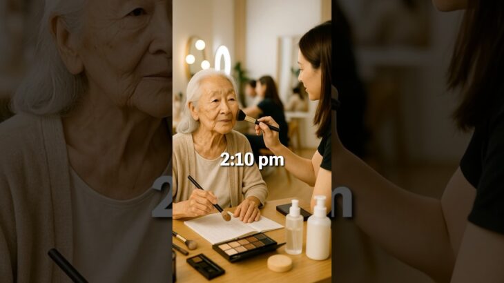 「もう年だから」は卒業。シニア世代に人気のメイク教室で学ぶ化粧とアンチエイジング術 #shorts