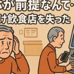 「スマホが前提なんて時代か…」常連シニア客が嘆く　セルフレジ化で“行きつけの店”を失った理由