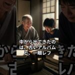 「スマホがあるじゃん！📷」スマホに勝ったおじいちゃんと一眼レフのアルバム #朗読 #シニア世代 #思い出