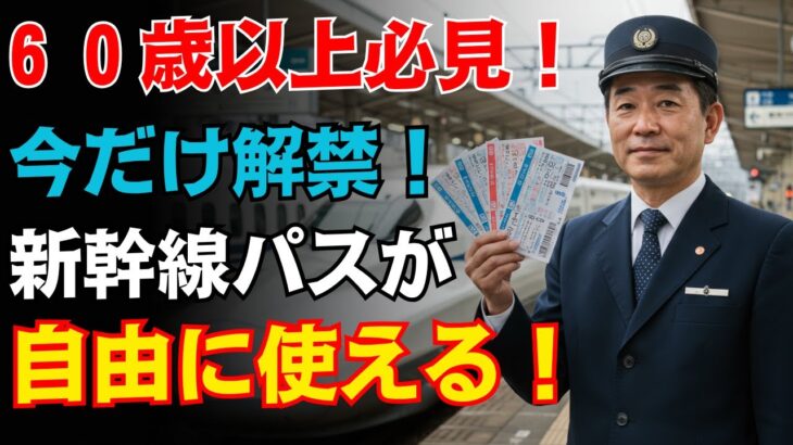 【シニア感動】あの制服と再出発の切符──秋限定・新幹線パスで始まる第二の人生とは？