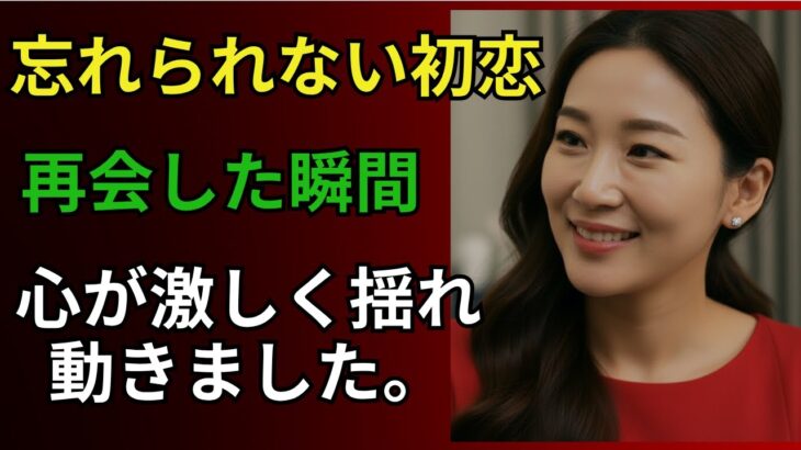 【シニア恋愛】妻が旅行に出かけた間、隣の奥さんが「マッコリを一杯どう?」と誘ってきた | 黄昏の恋 | 老後の知恵 | 感動実話 | オーディオブック