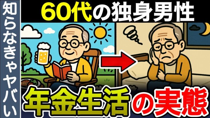 【独身の年金生活】独身が年金生活の実態がヤバい！老後の一人暮らし…