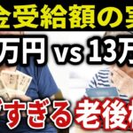 【最新版】老後の年金事情、こんなに違うの?働き方でここまで格差が深刻化!