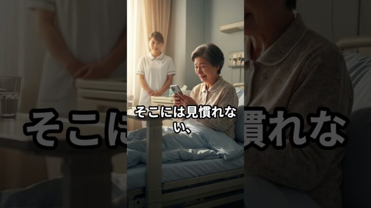 【老夫婦の絆に感動】父がスマホで母さんに送る、不器用でも愛のこもった “ありがとう”  #シニア #涙 #朗読