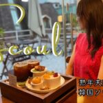 【韓国旅🇰🇷】シニア夫婦が見つけたソウル絶品グルメと癒しの街歩き！