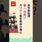 ガソリン税が下がるとシニアが得? “風が吹けば桶屋が儲かる”式で解説! #シニア  #年金 #高市早苗