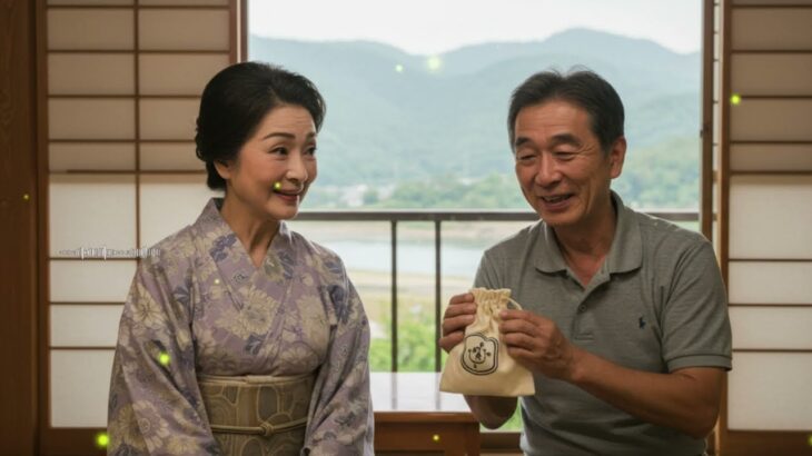 【シニア恋愛】「新婚旅行の夜、夫が取り出した“謎の袋”に凍りついた」【シニアの夜】