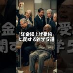 【雑学】「年金繰り上げ受給」に関する雑学５選 #年金#お金#雑学