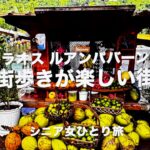 ラオス ルアンパバーン 『楽しい町歩き 』シニア女ひとり旅