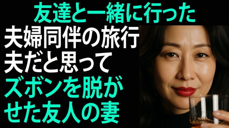 【シニア恋愛】友人夫婦と一緒に旅行に行って起こった出来事