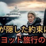 母が隠した約束は? 秘密ヨット旅行の全貌