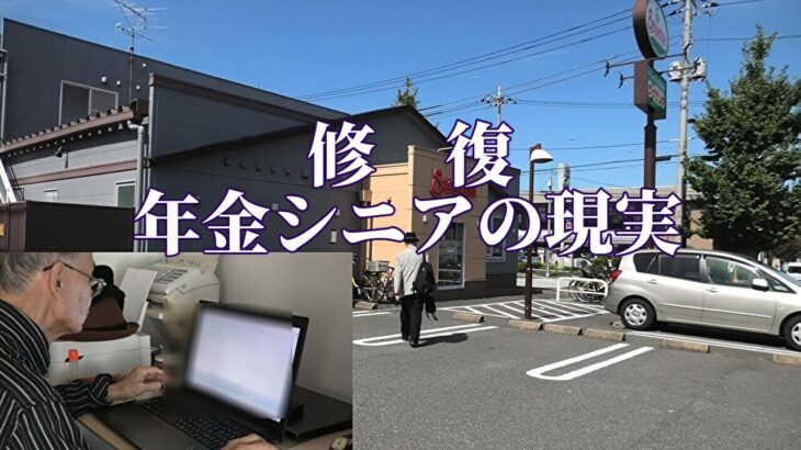 修復「年金シニアの現実」