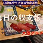 大阪グルメ旅　シニアデイトレ