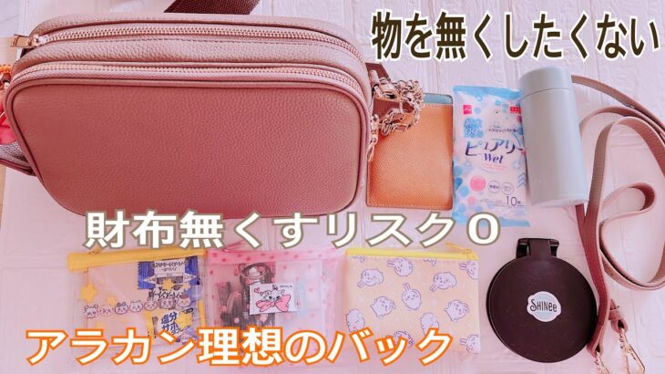 高見え○ 機能○ 値段○ 安全○ バックの中身 what’s in my bag  シニア美容
