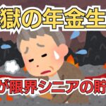 【シニアの口コミ10選】地獄の年金生活！これが限界シニアの貯金額！