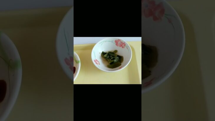 シニアぼっちの病院グルメめし紹介。昼食メニューフルーツオレンジ🍊2023,5,30