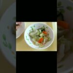 シニアぼっちの病院グルメめし紹介。夕食メニューフルーツはバナナ🍌。2023,6,11