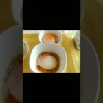 シニアぼっちの病院グルメめし紹介。昼食メニューフルーツはオレンジ🍊。:2023,6,12