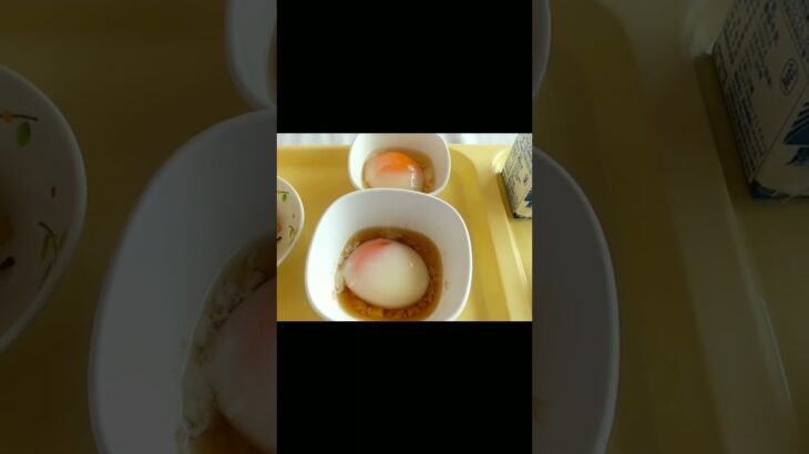 シニアぼっちの病院グルメめし紹介。昼食メニューフルーツはオレンジ🍊。:2023,6,12