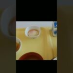 シニアぼっちの病院グルメめし紹介、朝食メニューフルーツはオレンジ🍊。2023,6,20