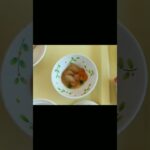 シニアぼっちの病院グルメめし紹介。夕食メニューフルーツはメロン。2023,6,20