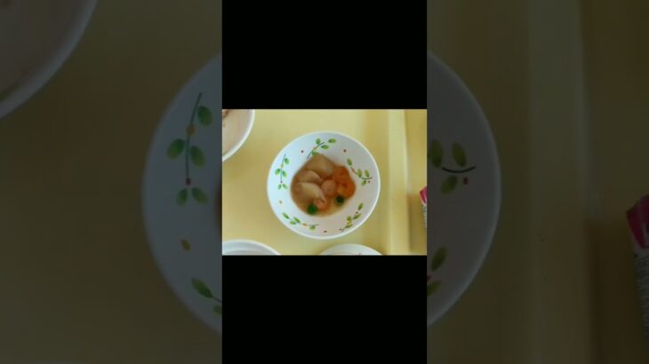 シニアぼっちの病院グルメめし紹介。夕食メニューフルーツはメロン。2023,6,20