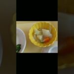 シニアぼっちの病院グルメめし紹介、昼食メニューフルーツはバナナ🍌。2023,6,22