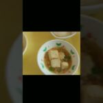 シニアぼっちの病院グルメめし紹介、朝食メニューフルーツはバナナ🍌。2023,6,24