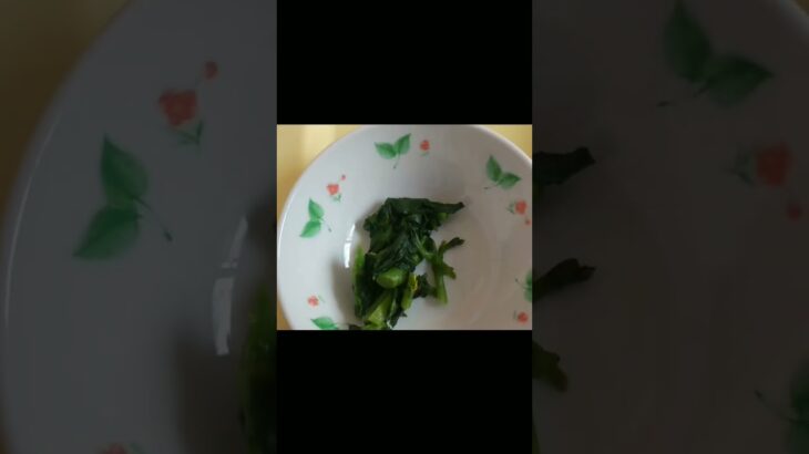 シニアぼっちの病院グルメめし紹介、昼食メニューフルーツはバナナ🍌。2023,63