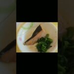 シニアぼっちの病院グルメめし紹介、夕食メニュー、フルーツはオレンジ🍊2023、6,3