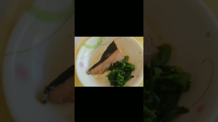 シニアぼっちの病院グルメめし紹介、夕食メニュー、フルーツはオレンジ🍊2023、6,3