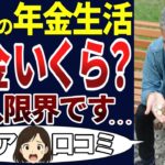 【これが現実！】シニアの現実的に使えるお金！シビアな日常。口コミを30個ご紹介します！＜老後・シニアライフ＞