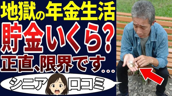 【これが現実！】シニアの現実的に使えるお金！シビアな日常。口コミを30個ご紹介します！＜老後・シニアライフ＞
