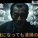 「年金4万円の地獄… 70歳になっても清掃の仕事…——私は倒れ、子どもたちが何も知らなかった真実が明らかになった