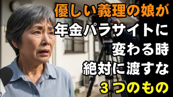 なぜ実の子は親の年金を狙うのか？豹変した息子の末路を徹底追跡【シニアライフ】【60代以上の方へ】