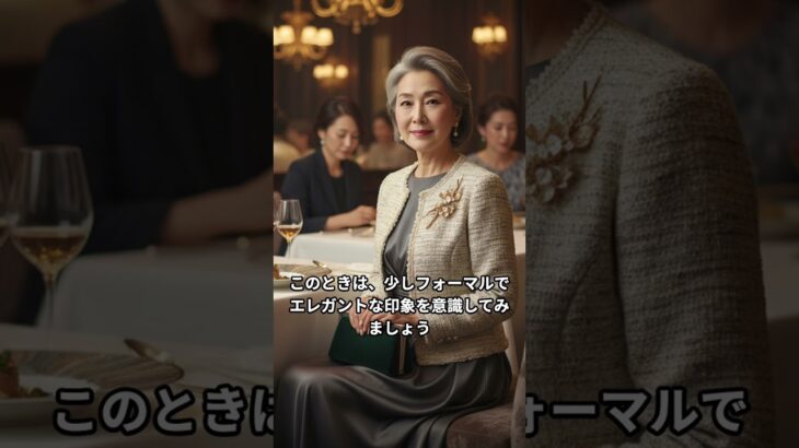 【60代ファッション】秋の装い3選|上品・エレガント・カジュアルを着こなす #60代ファッション #シニアスタイル #大人コーデ #秋ファッション #上品コーデ#シニア女性 #エレガントコーデ