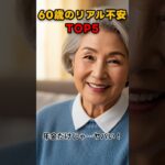 😱 60歳の本音TOP5「年金だけじゃ…ヤバい！」#シニア #高齢者 #老後の不安 #認知症 #年金