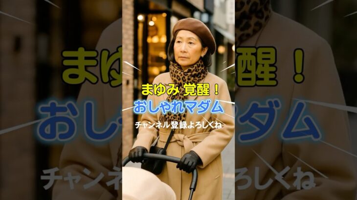 【まゆみ61歳】孫守りおばあ歴1年 #老後の達人 #ファッション #70代ファッション  #60代ファッション