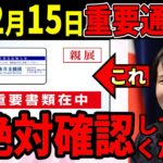 【今年の注意点はこれ】65歳以上は早急に必須確認です！12月15日の年金通知書！この２か所 確認しないと増額年金受け取れません！【年金決定通知書・支給額変更通知】