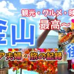 【釜山・シニア夫婦旅 後編】海辺列車/スカイカプセル/海東龍宮寺/BUSAN X the SKY/韓国おでん/ミルミョン/wowpassカード/韓国で使ったアプリ