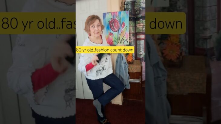 My “Put together”fashion #seniorliving #seniorfashion #thriftfashion #friends