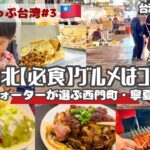 【シニア＆子連れOK】台湾リピーターの私が台北で絶対外さない名店巡り｜3日目の完璧ルート公開…が高級アイスで大失敗💦