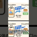 【シニア部】😁今更聞けない iCloud と Googleフォト📱#iCloudとは #スマホ容量足りない #Googleフォト #シニア部#iPhone使い方  #写真整理