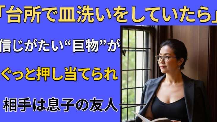 【シニア恋愛】賃貸トラブルで行き場を失い—少しの間だけ身を寄せてもいいですか
