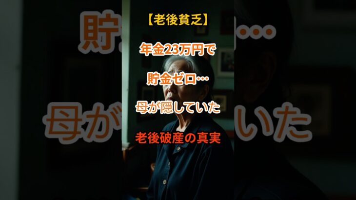 【老後崩壊】年金だけで暮らす現実、その使い方大丈夫！？【シニアの口コミ】